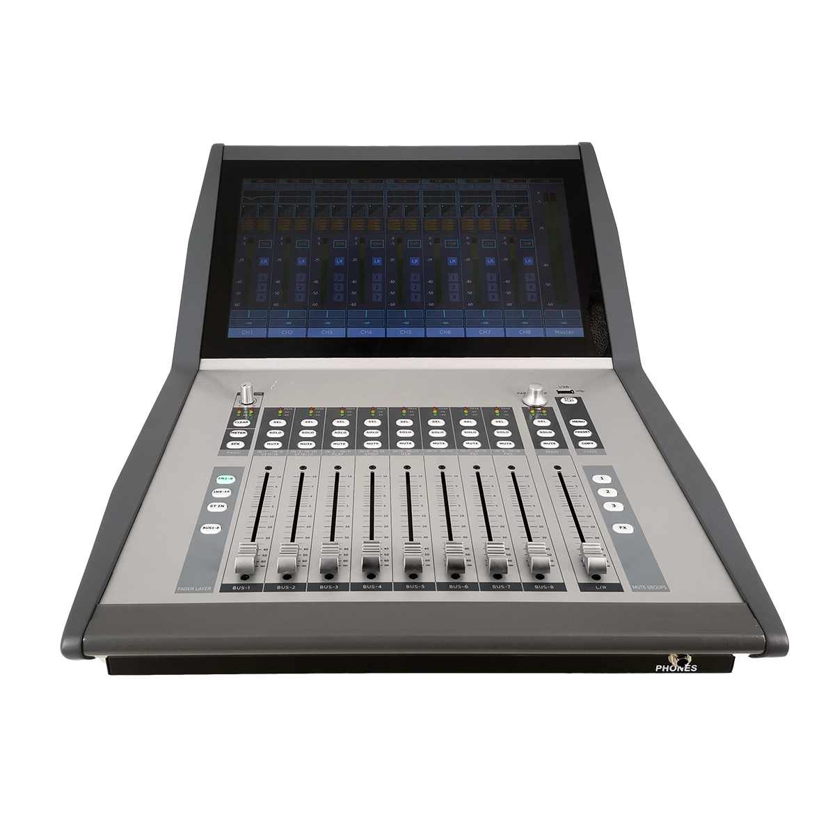 CDM24 V3.0 数字调音台