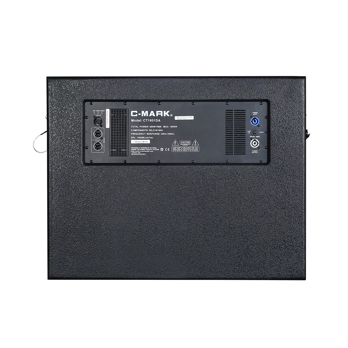 CT1801DA + CT2844DA 中型网络数字有源线阵
